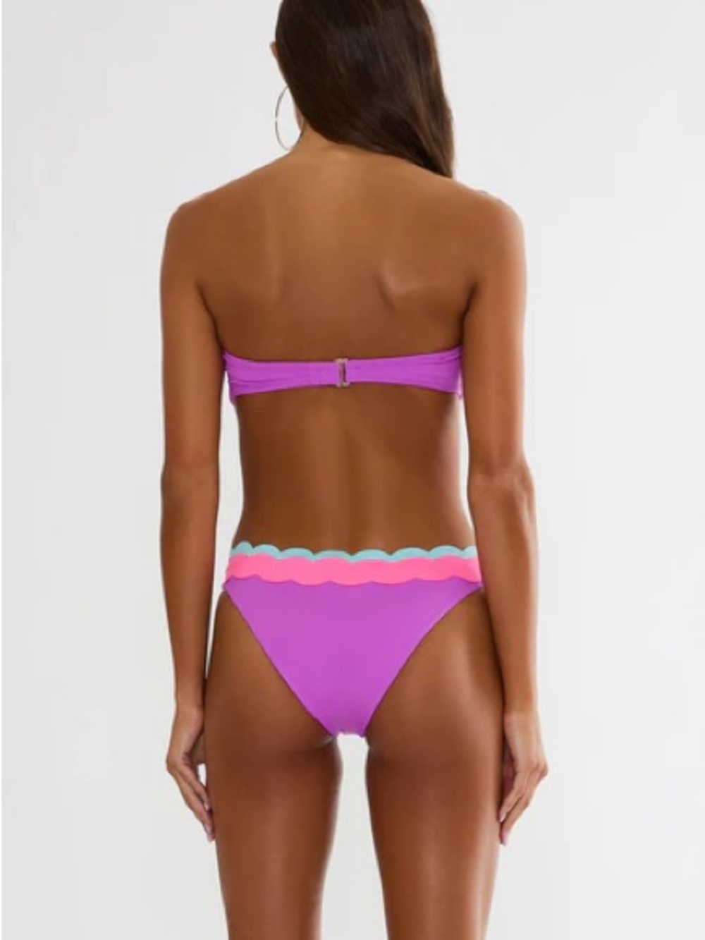 Beach Riot Sybil + Fay Bikini Set in Radiant Colorblock - Picture 3 of 4